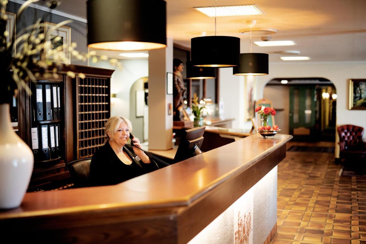 Straand Hotel Vradal Bagian luar foto
