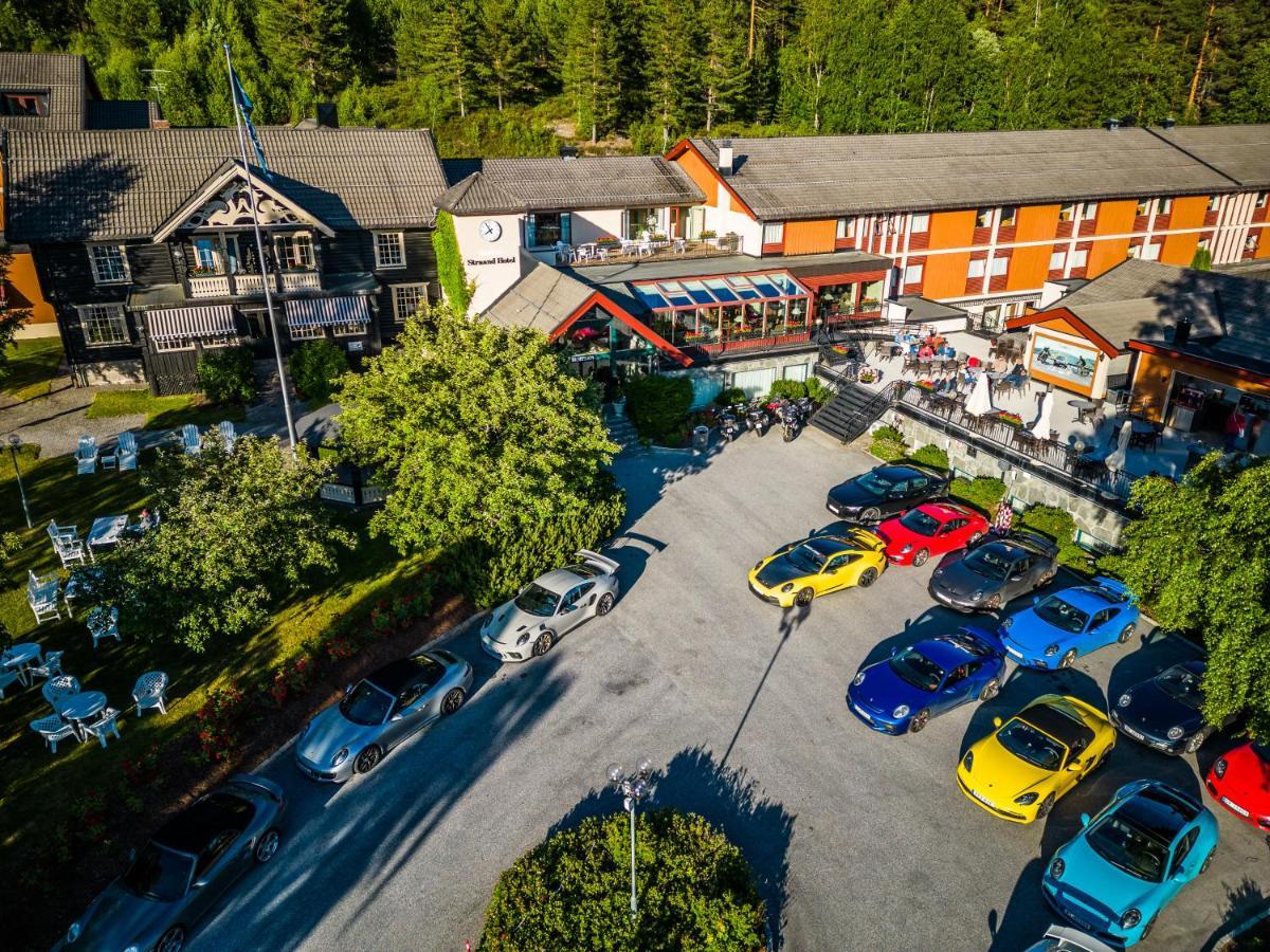 Straand Hotel Vradal Bagian luar foto